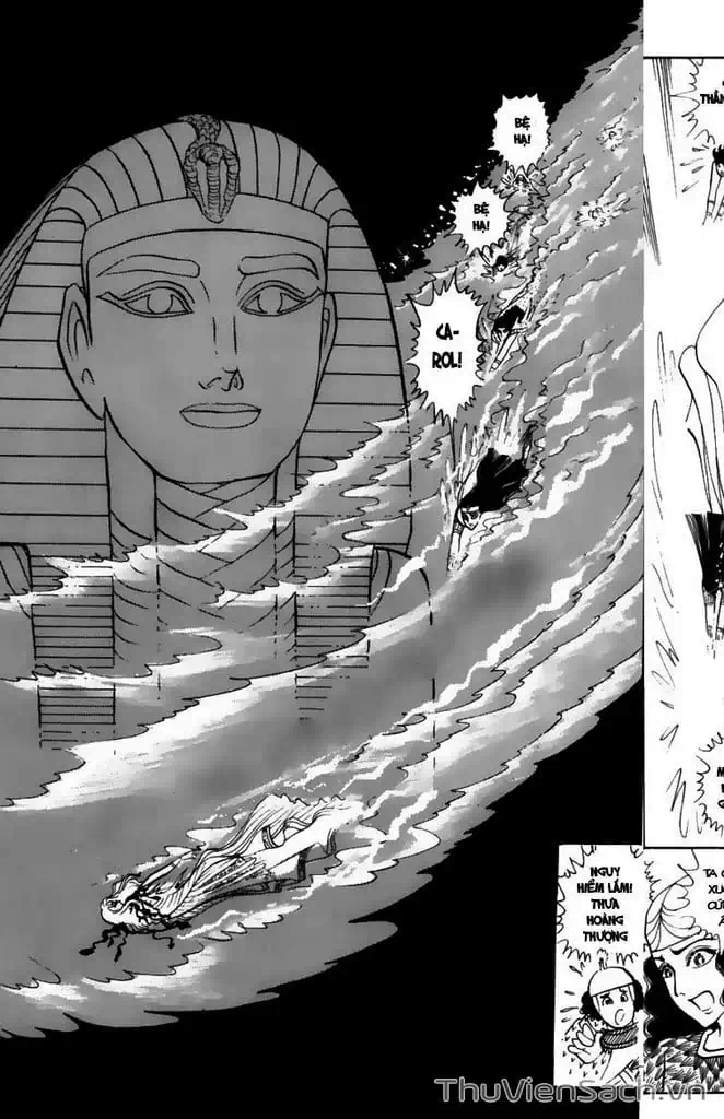 Truyện Tranh Nữ Hoàng Ai Cập - Anatolia Story trang 4