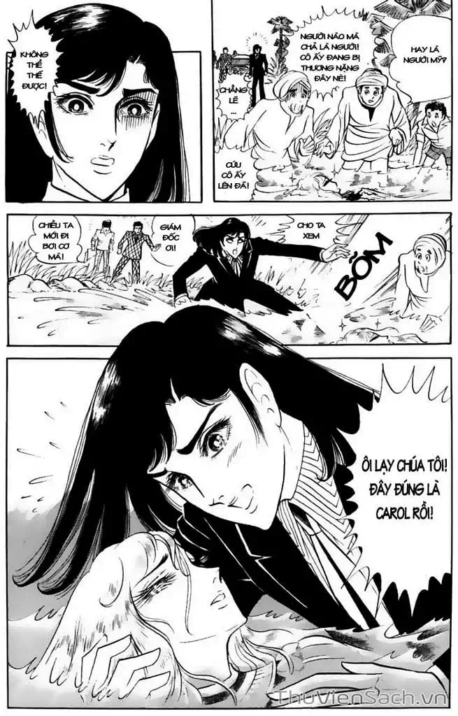 Truyện Tranh Nữ Hoàng Ai Cập - Anatolia Story trang 4