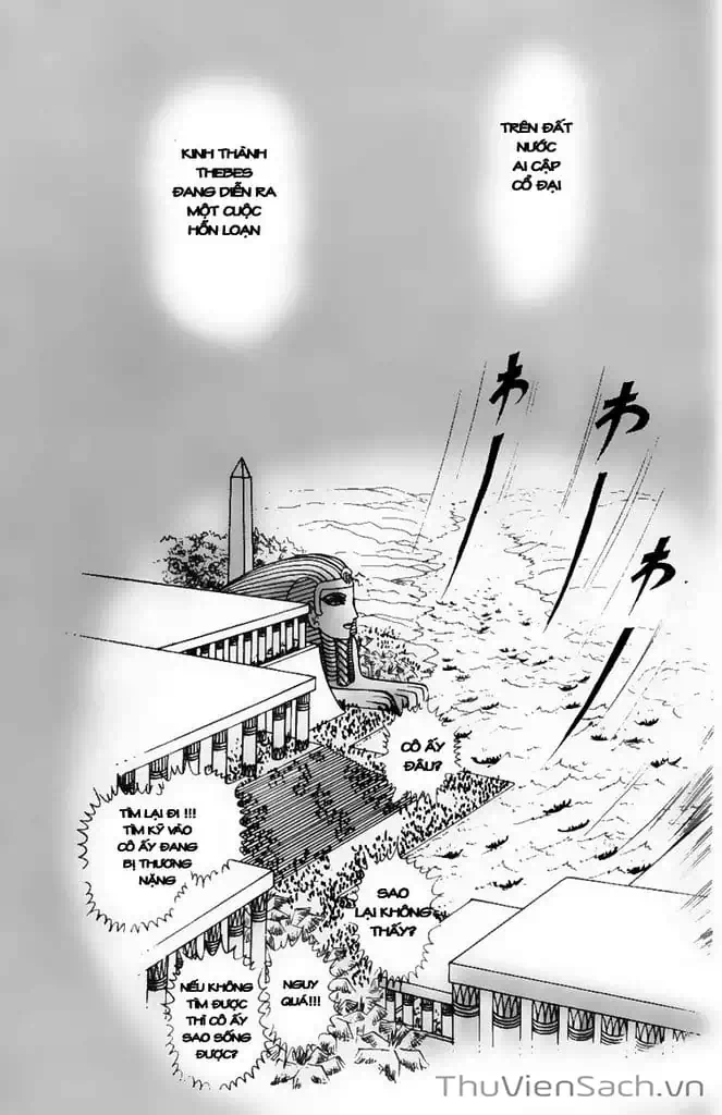 Truyện Tranh Nữ Hoàng Ai Cập - Anatolia Story trang 4