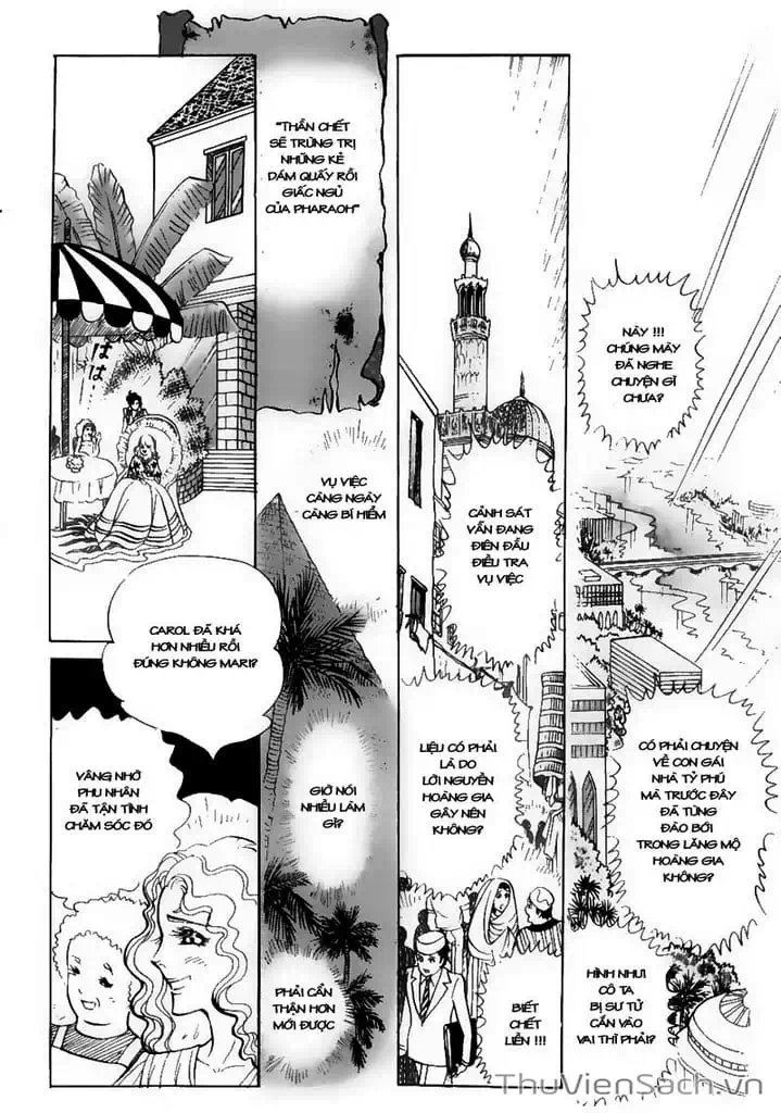 Truyện Tranh Nữ Hoàng Ai Cập - Anatolia Story trang 4