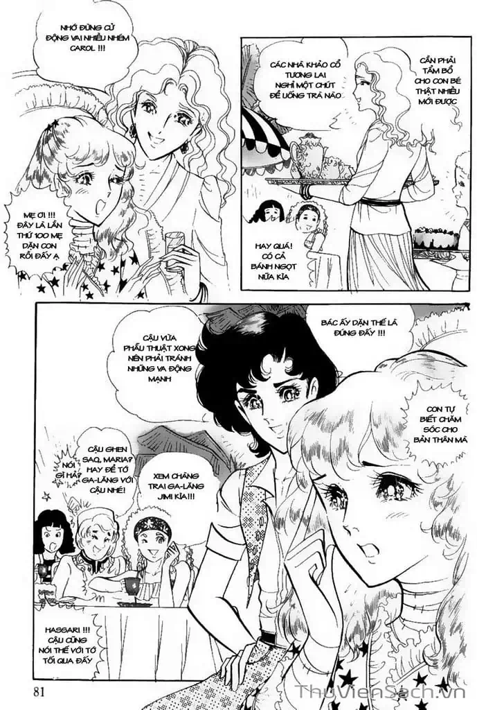 Truyện Tranh Nữ Hoàng Ai Cập - Anatolia Story trang 4