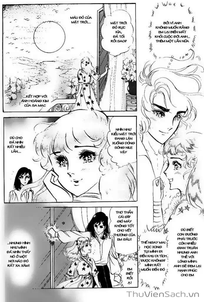 Truyện Tranh Nữ Hoàng Ai Cập - Anatolia Story trang 4