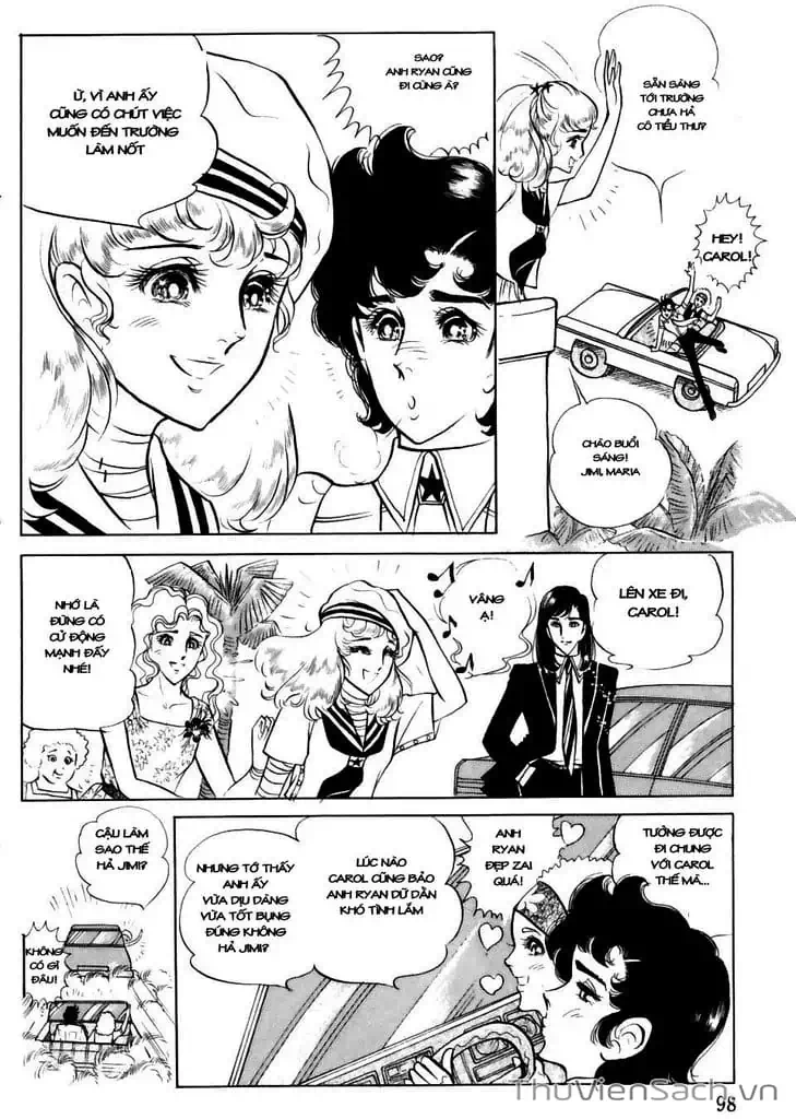 Truyện Tranh Nữ Hoàng Ai Cập - Anatolia Story trang 4