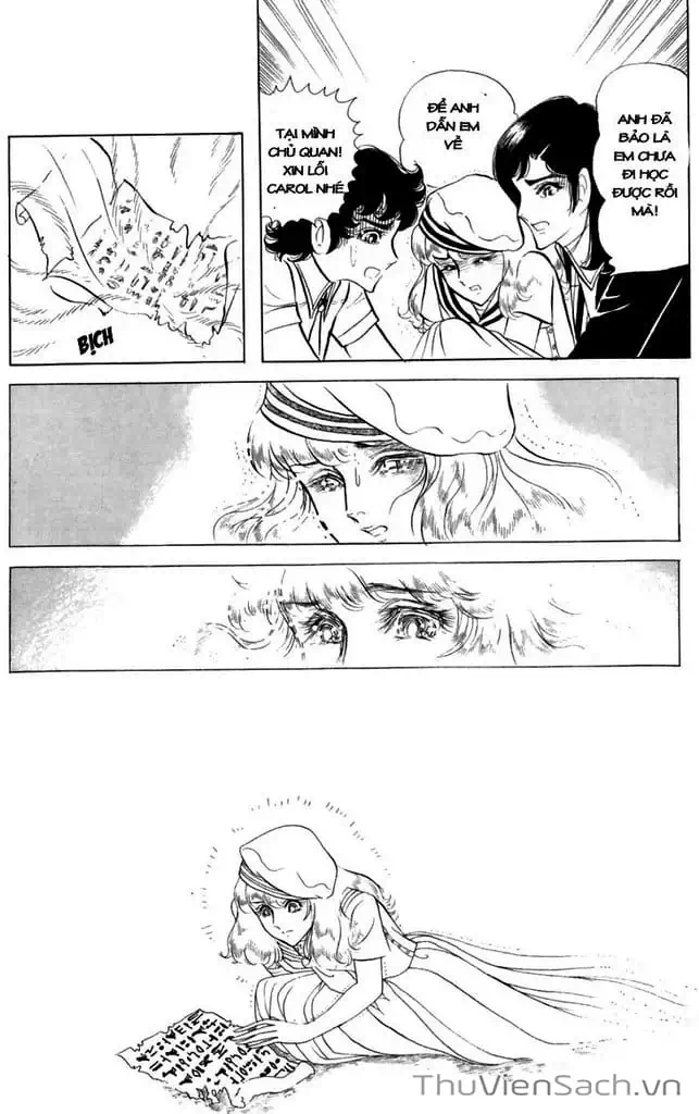 Truyện Tranh Nữ Hoàng Ai Cập - Anatolia Story trang 4