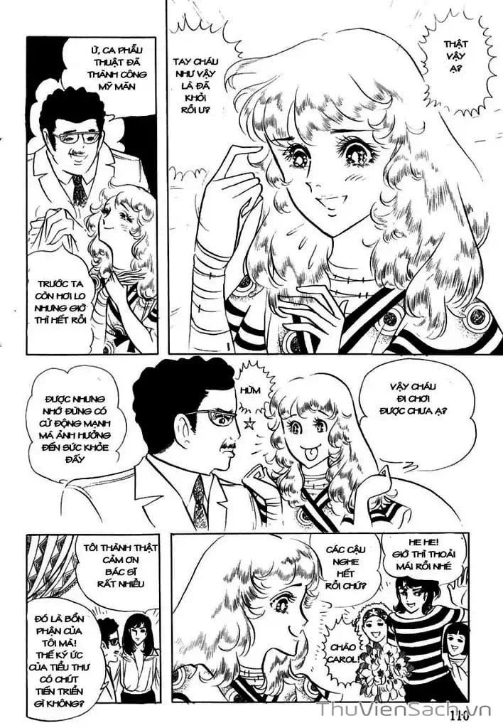 Truyện Tranh Nữ Hoàng Ai Cập - Anatolia Story trang 4