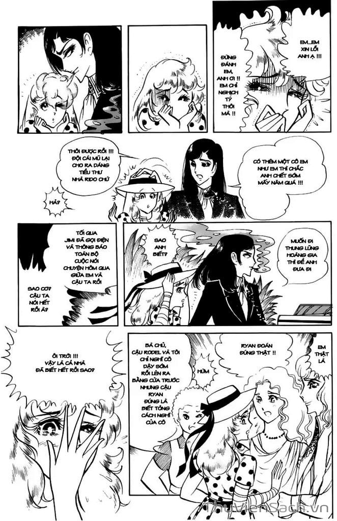 Truyện Tranh Nữ Hoàng Ai Cập - Anatolia Story trang 4