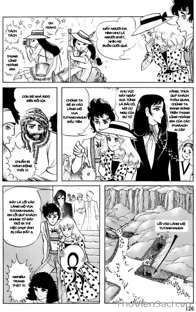 Truyện Tranh Nữ Hoàng Ai Cập - Anatolia Story trang 4