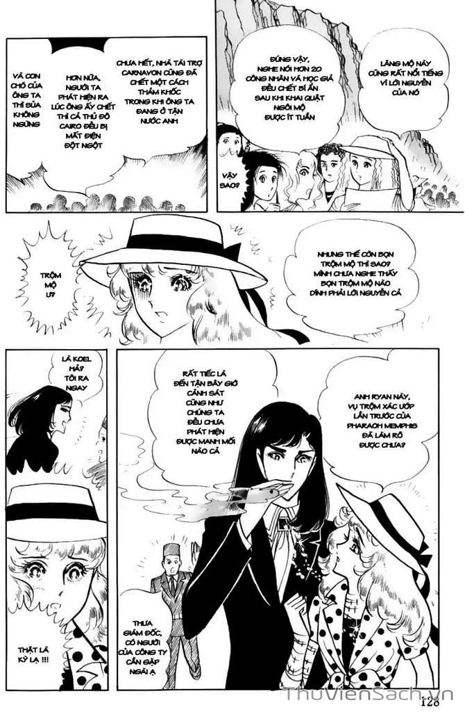 Truyện Tranh Nữ Hoàng Ai Cập - Anatolia Story trang 4