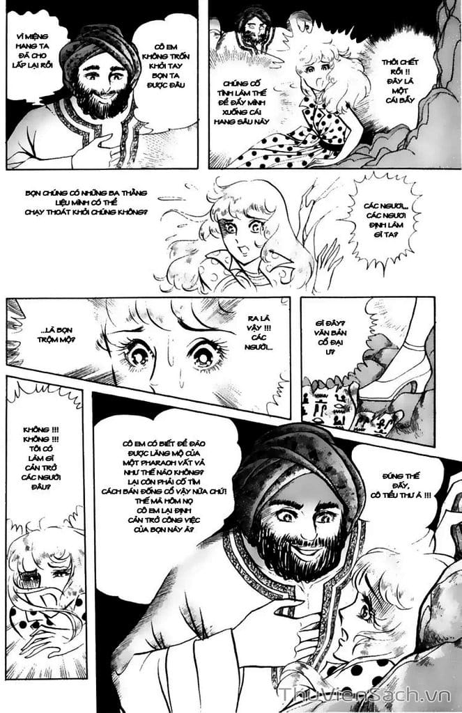 Truyện Tranh Nữ Hoàng Ai Cập - Anatolia Story trang 4