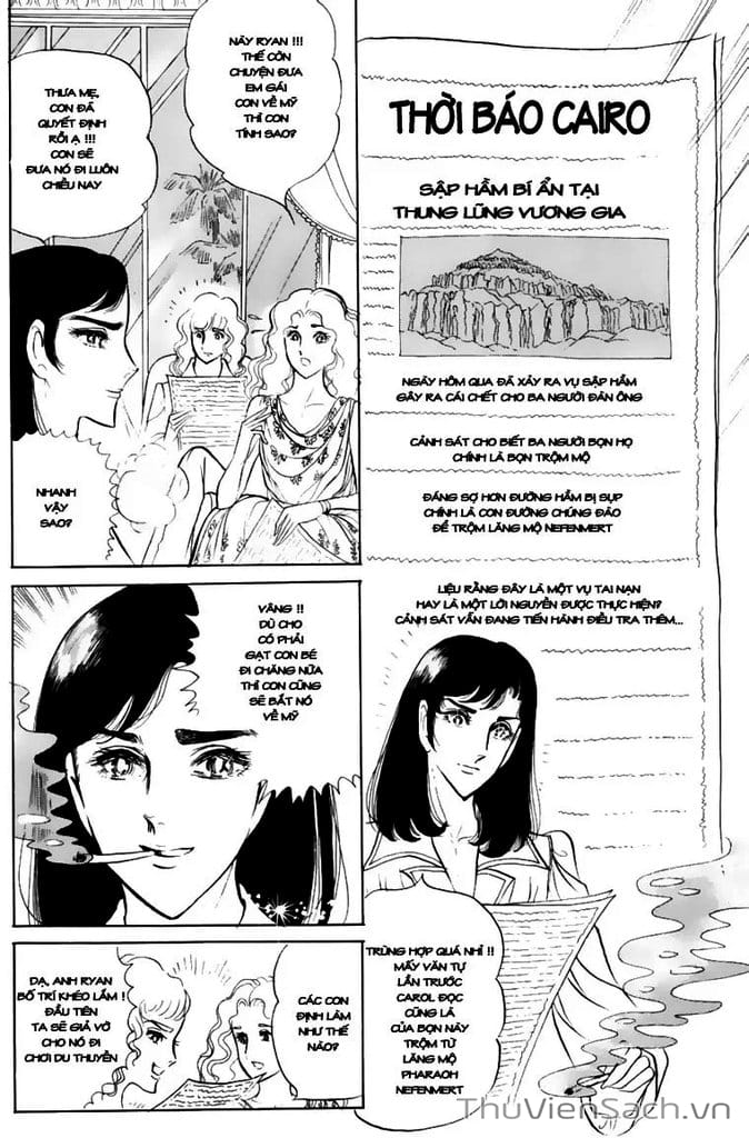 Truyện Tranh Nữ Hoàng Ai Cập - Anatolia Story trang 4