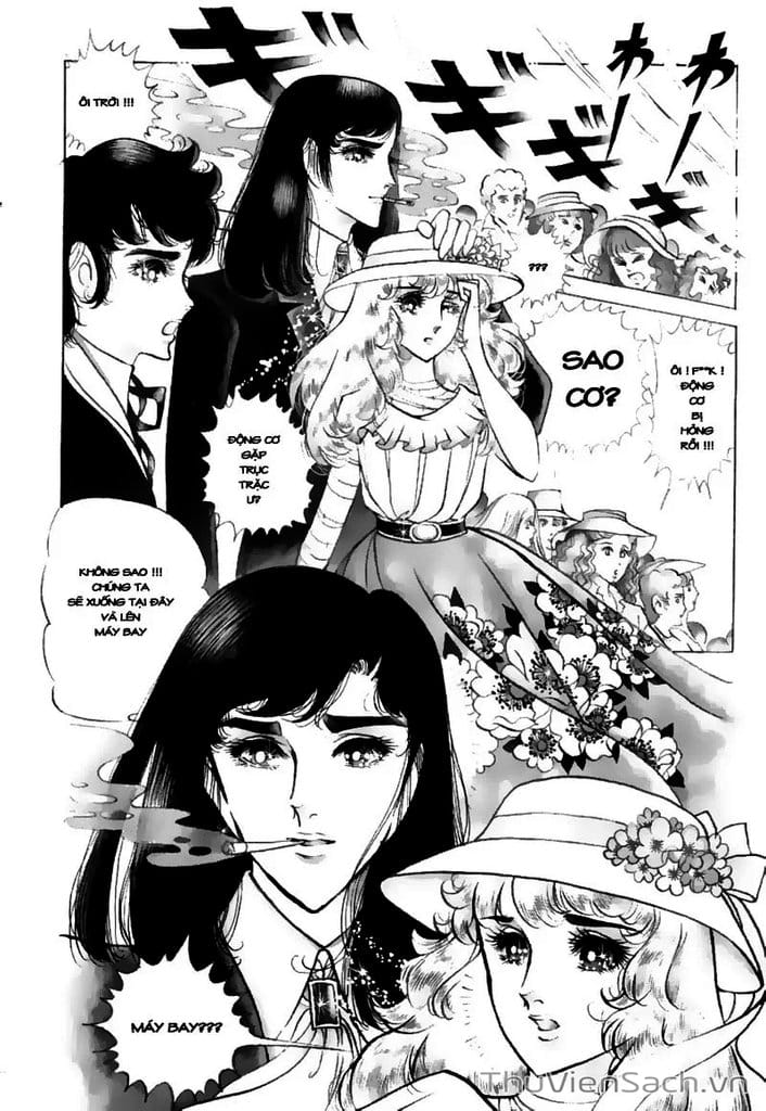 Truyện Tranh Nữ Hoàng Ai Cập - Anatolia Story trang 4