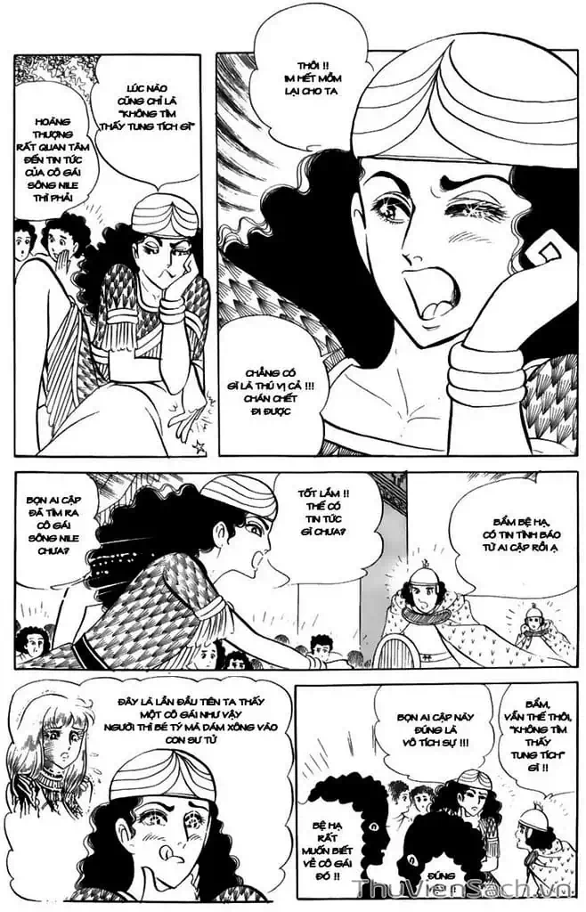 Truyện Tranh Nữ Hoàng Ai Cập - Anatolia Story trang 4