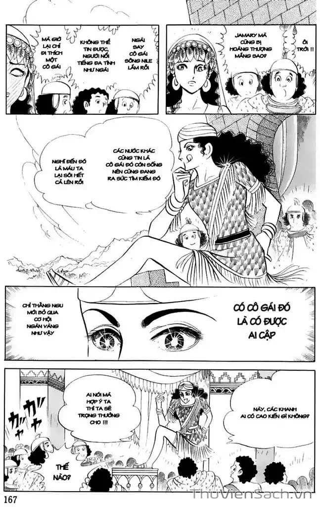 Truyện Tranh Nữ Hoàng Ai Cập - Anatolia Story trang 4