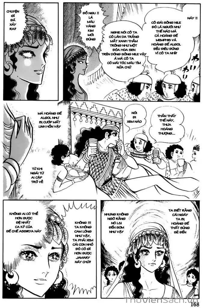 Truyện Tranh Nữ Hoàng Ai Cập - Anatolia Story trang 4