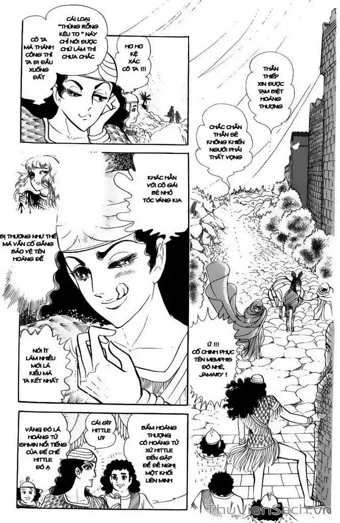 Truyện Tranh Nữ Hoàng Ai Cập - Anatolia Story trang 4