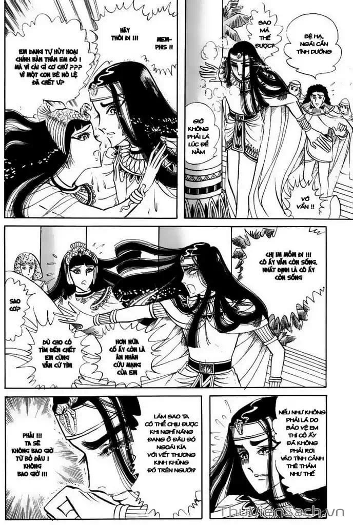 Truyện Tranh Nữ Hoàng Ai Cập - Anatolia Story trang 4