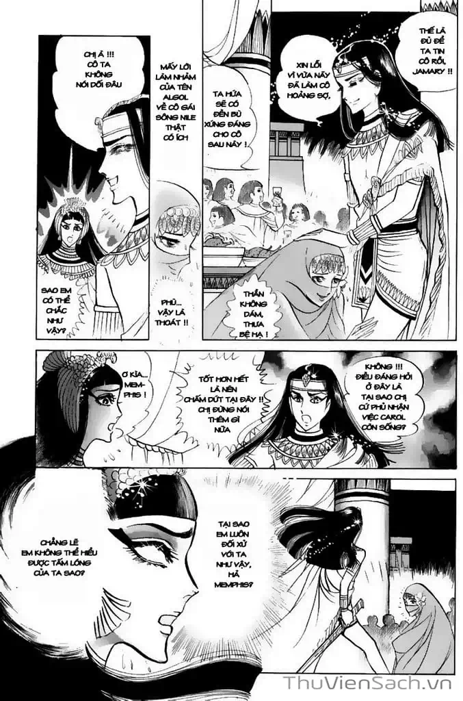 Truyện Tranh Nữ Hoàng Ai Cập - Anatolia Story trang 4