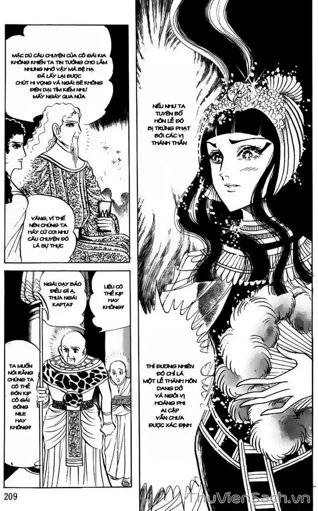 Truyện Tranh Nữ Hoàng Ai Cập - Anatolia Story trang 4