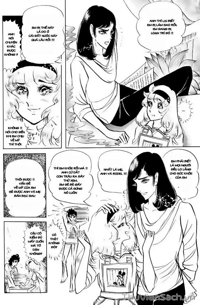 Truyện Tranh Nữ Hoàng Ai Cập - Anatolia Story trang 4