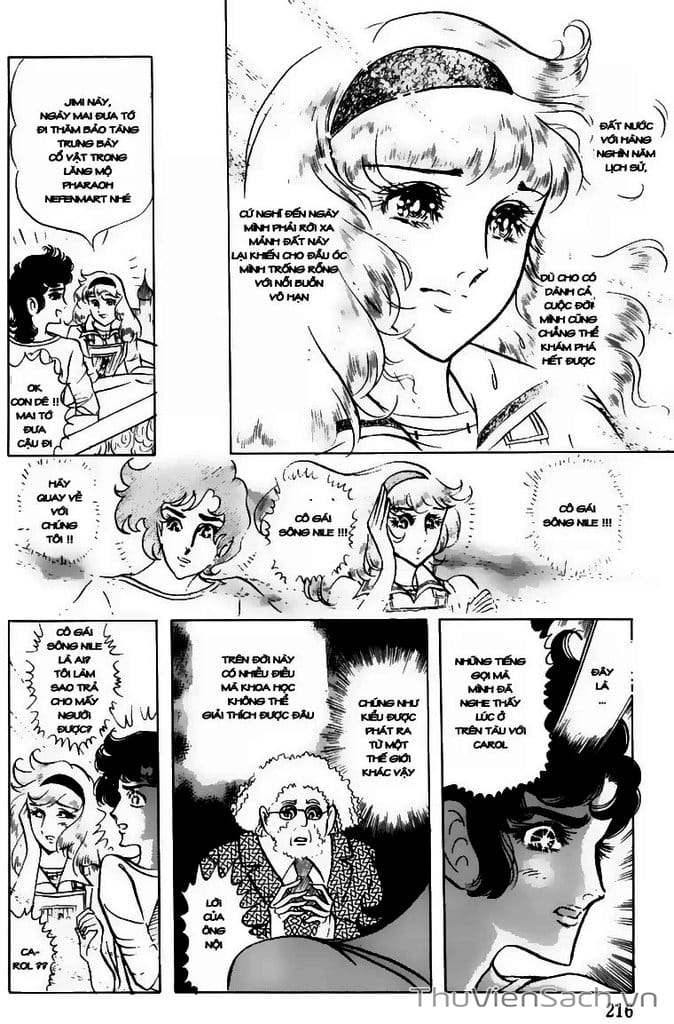 Truyện Tranh Nữ Hoàng Ai Cập - Anatolia Story trang 4