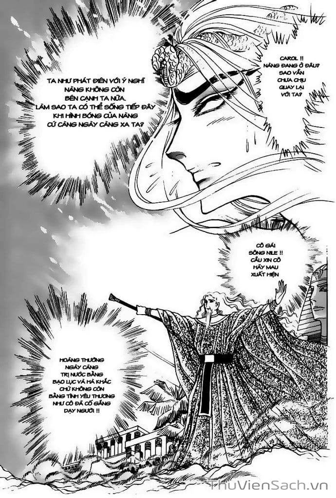 Truyện Tranh Nữ Hoàng Ai Cập - Anatolia Story trang 4