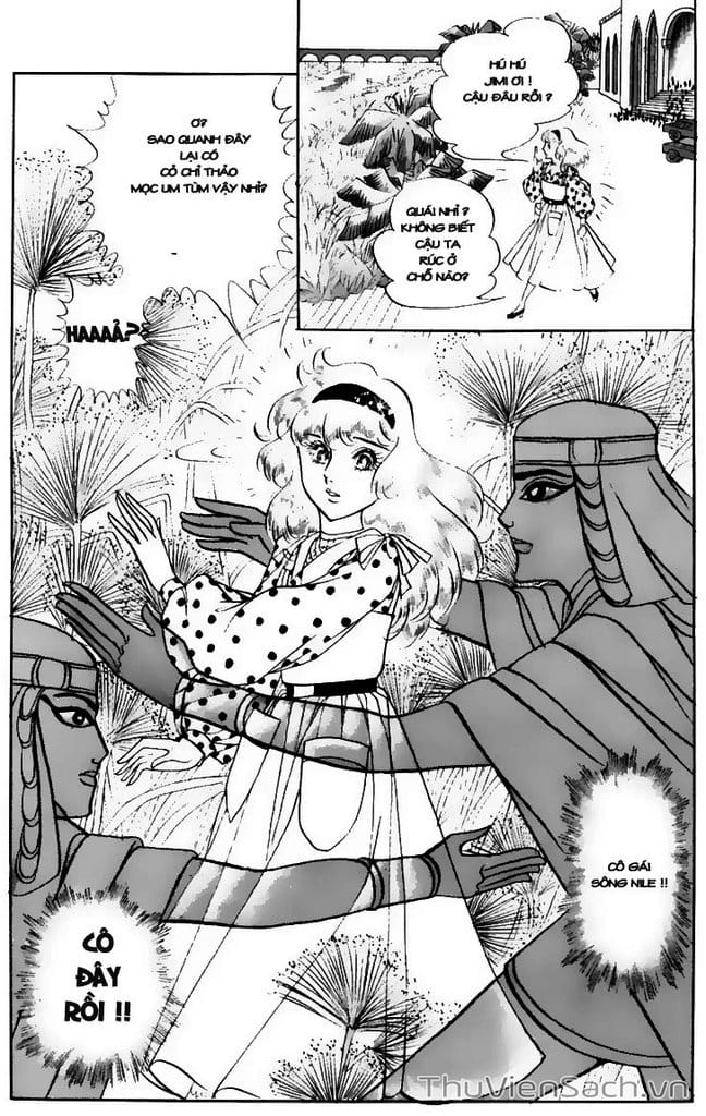 Truyện Tranh Nữ Hoàng Ai Cập - Anatolia Story trang 4