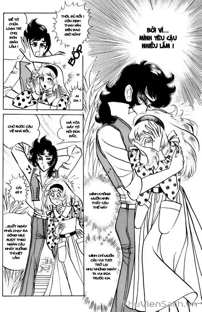 Truyện Tranh Nữ Hoàng Ai Cập - Anatolia Story trang 4