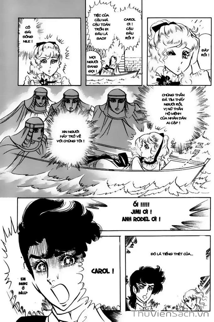 Truyện Tranh Nữ Hoàng Ai Cập - Anatolia Story trang 4