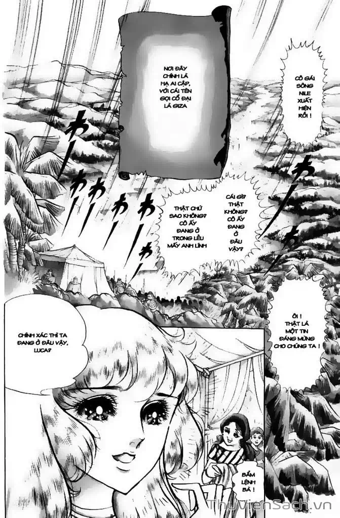 Truyện Tranh Nữ Hoàng Ai Cập - Anatolia Story trang 4