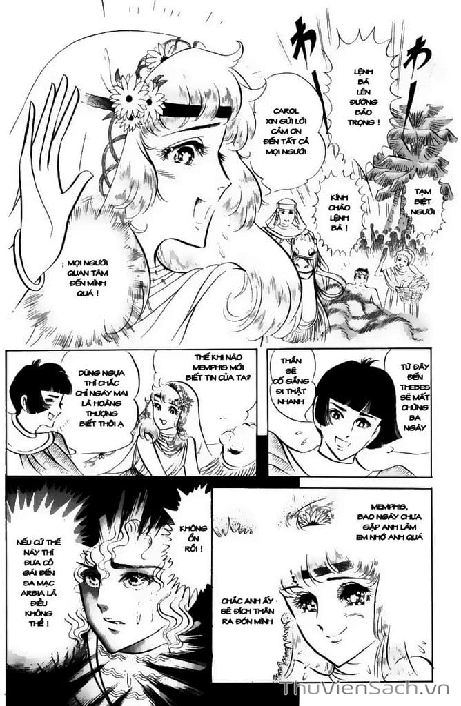 Truyện Tranh Nữ Hoàng Ai Cập - Anatolia Story trang 4