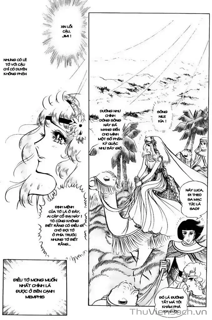 Truyện Tranh Nữ Hoàng Ai Cập - Anatolia Story trang 4