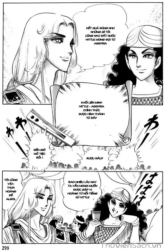 Truyện Tranh Nữ Hoàng Ai Cập - Anatolia Story trang 4