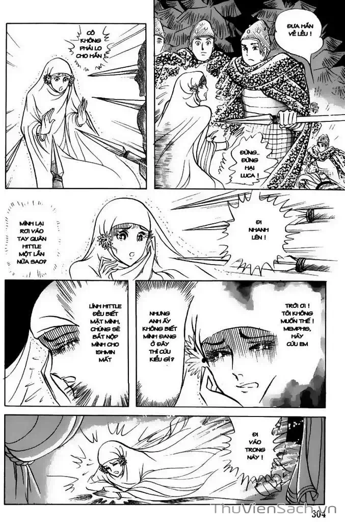 Truyện Tranh Nữ Hoàng Ai Cập - Anatolia Story trang 4