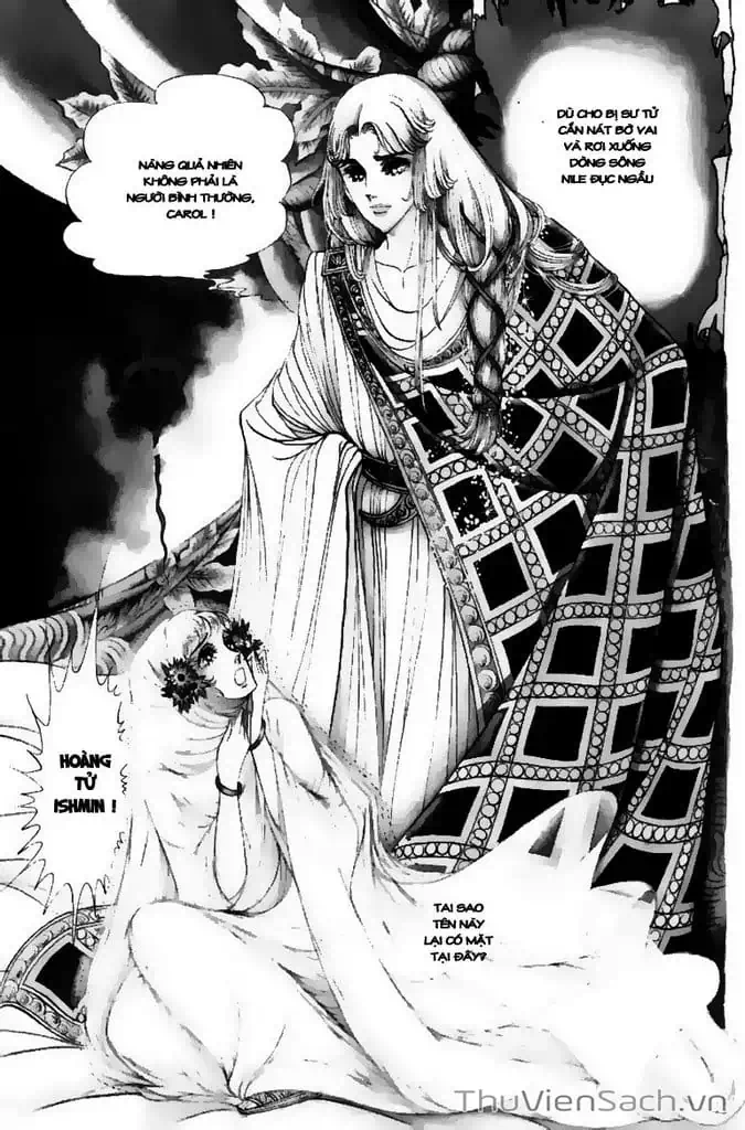 Truyện Tranh Nữ Hoàng Ai Cập - Anatolia Story trang 4