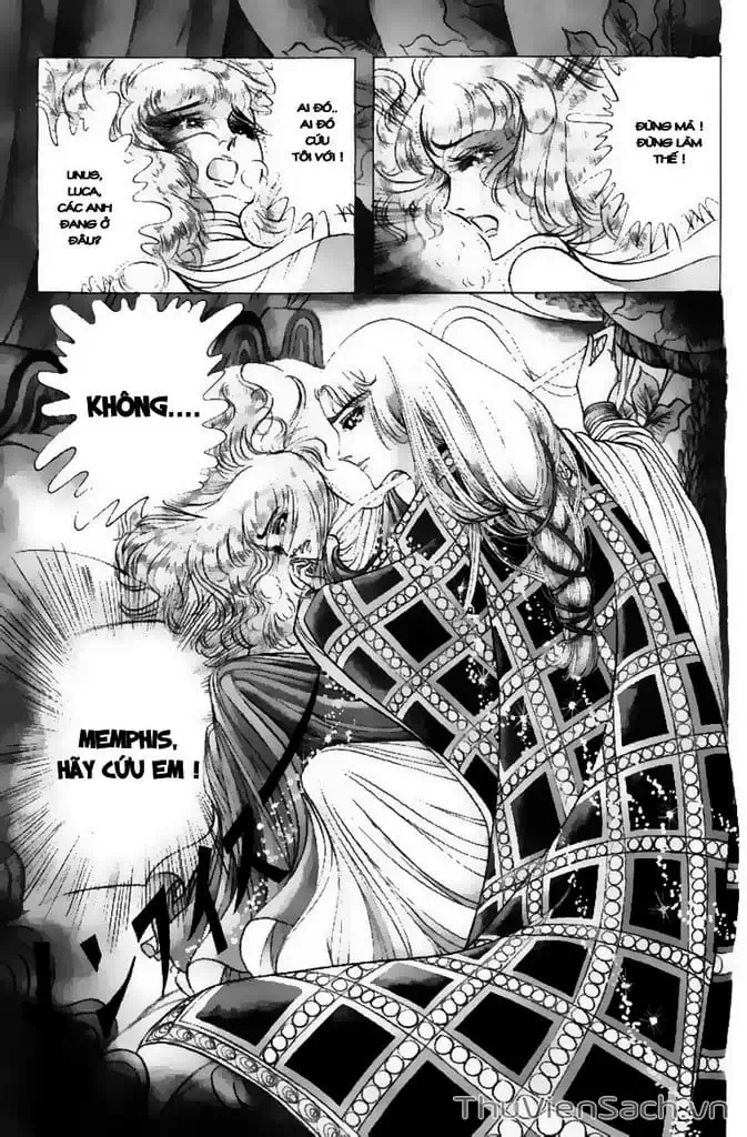 Truyện Tranh Nữ Hoàng Ai Cập - Anatolia Story trang 4