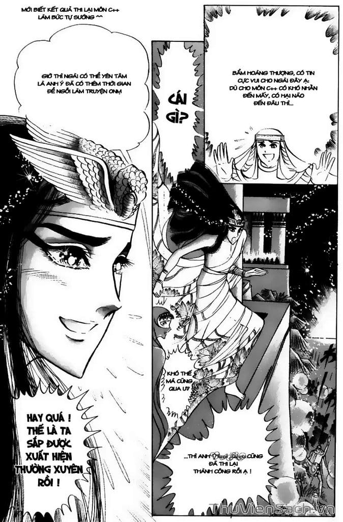 Truyện Tranh Nữ Hoàng Ai Cập - Anatolia Story trang 4