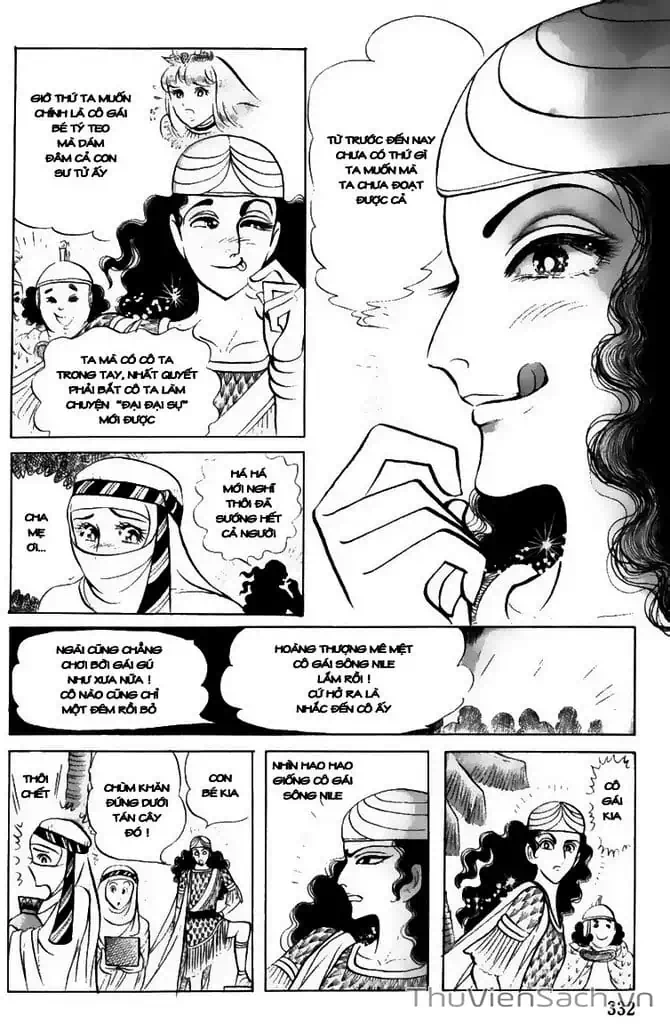 Truyện Tranh Nữ Hoàng Ai Cập - Anatolia Story trang 4
