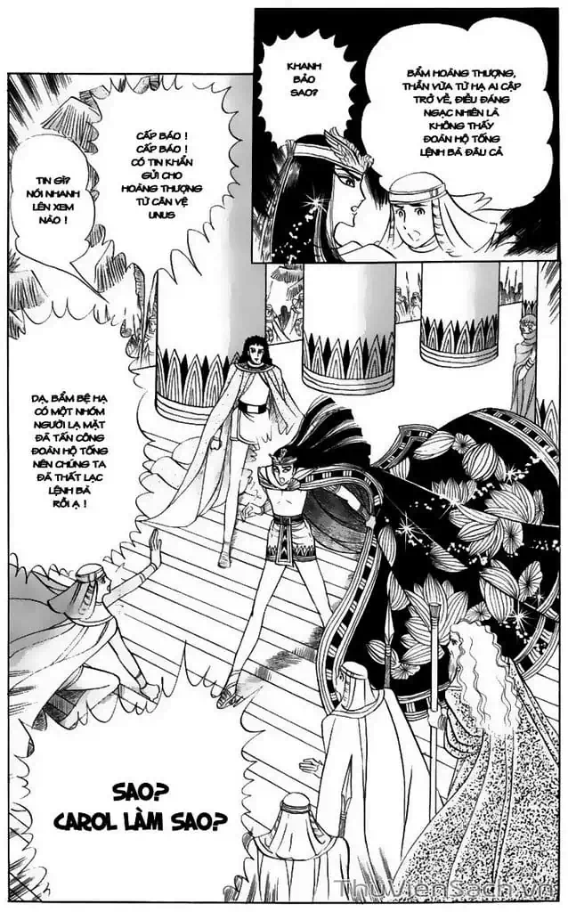 Truyện Tranh Nữ Hoàng Ai Cập - Anatolia Story trang 4