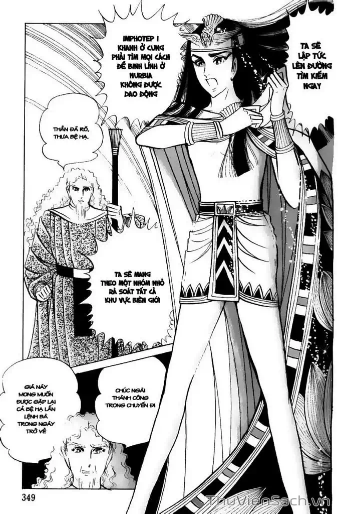Truyện Tranh Nữ Hoàng Ai Cập - Anatolia Story trang 4