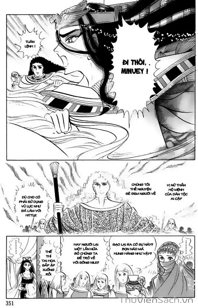 Truyện Tranh Nữ Hoàng Ai Cập - Anatolia Story trang 4