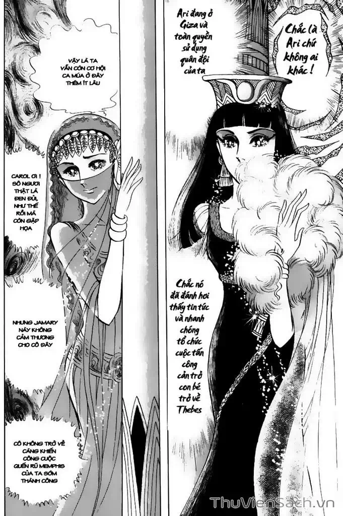Truyện Tranh Nữ Hoàng Ai Cập - Anatolia Story trang 4