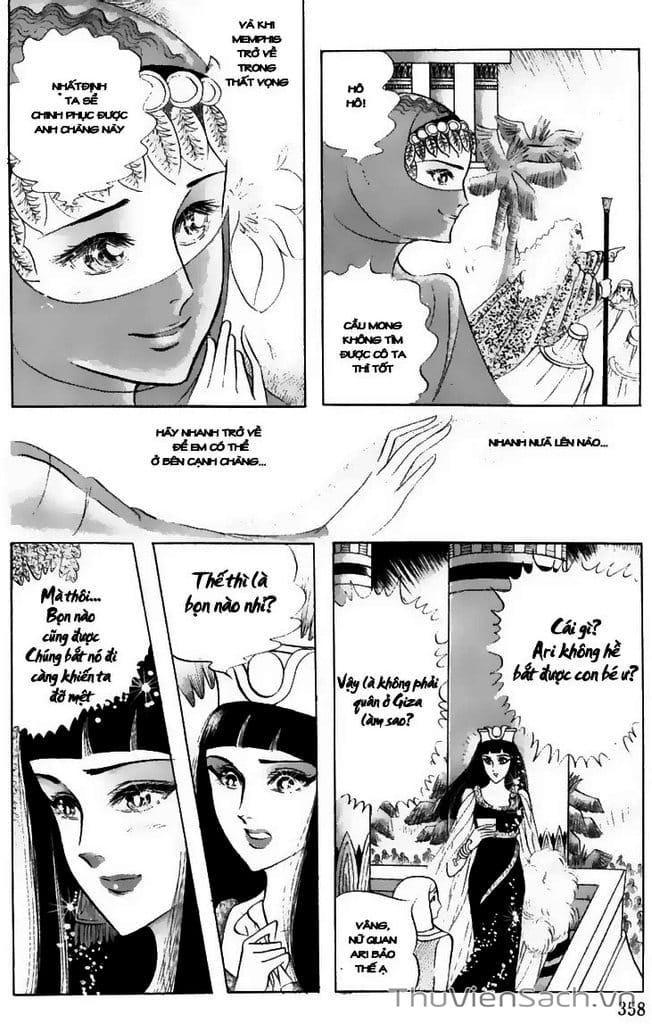 Truyện Tranh Nữ Hoàng Ai Cập - Anatolia Story trang 4