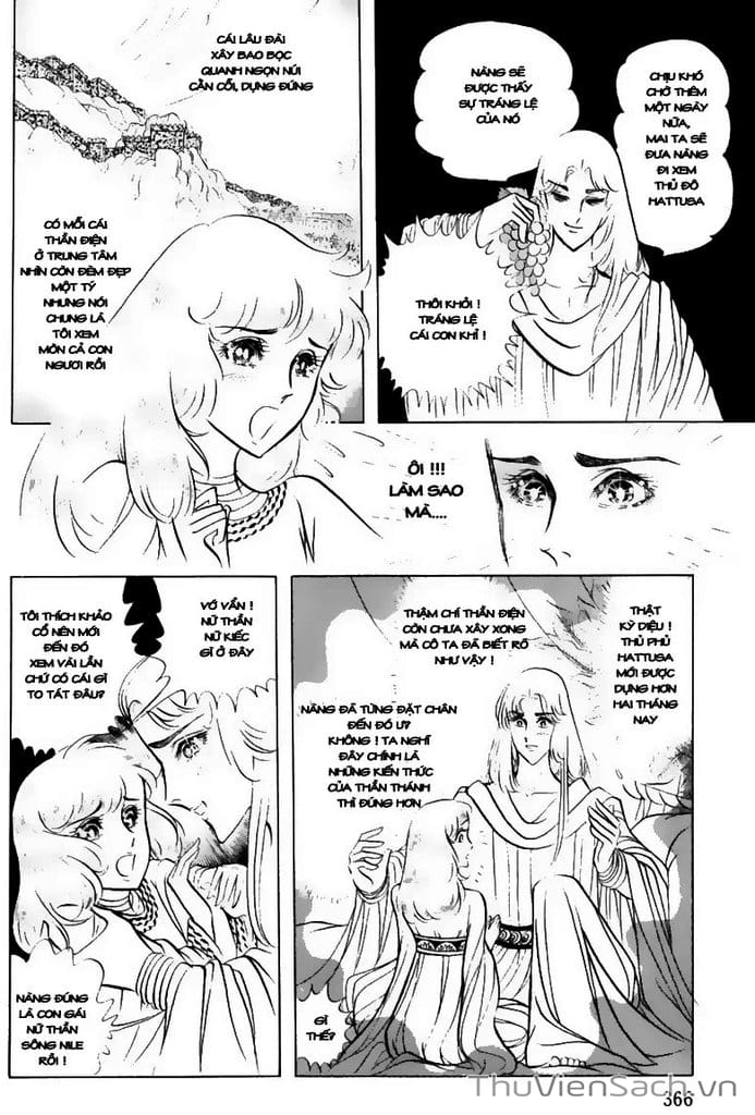 Truyện Tranh Nữ Hoàng Ai Cập - Anatolia Story trang 4