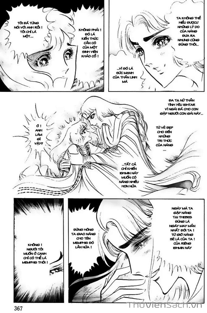 Truyện Tranh Nữ Hoàng Ai Cập - Anatolia Story trang 4