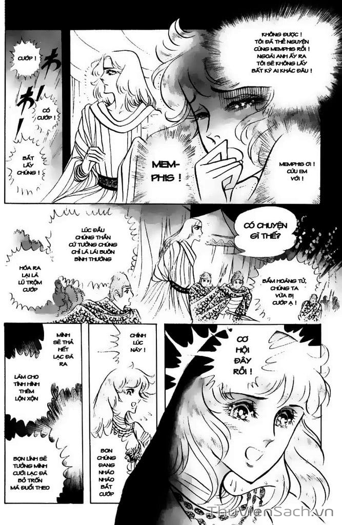 Truyện Tranh Nữ Hoàng Ai Cập - Anatolia Story trang 4