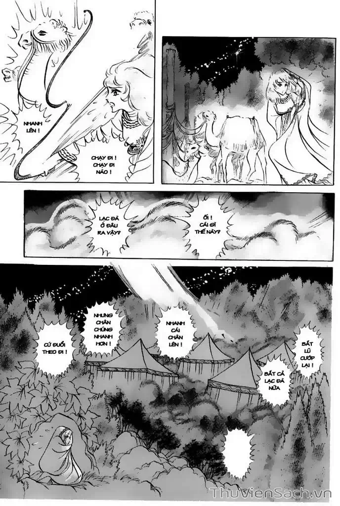 Truyện Tranh Nữ Hoàng Ai Cập - Anatolia Story trang 4