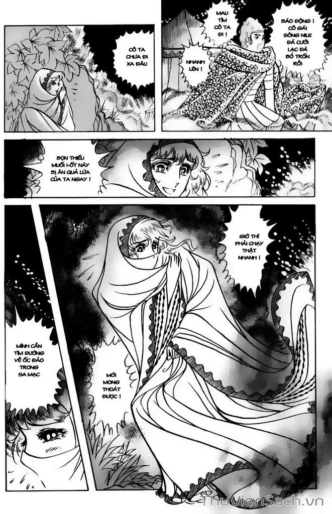 Truyện Tranh Nữ Hoàng Ai Cập - Anatolia Story trang 4