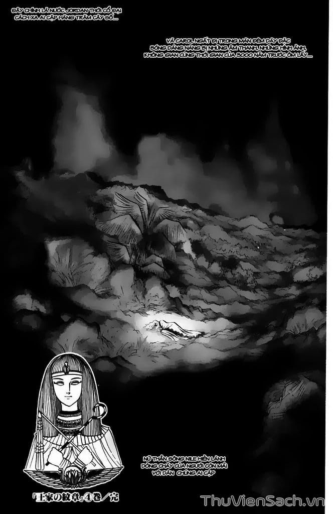 Truyện Tranh Nữ Hoàng Ai Cập - Anatolia Story trang 4