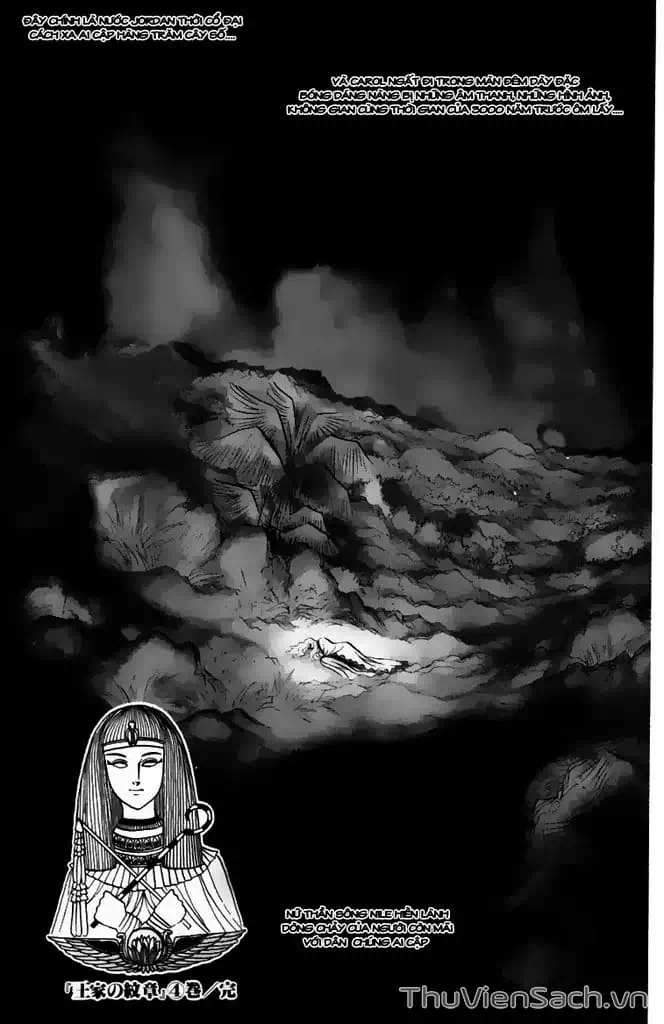 Truyện Tranh Nữ Hoàng Ai Cập - Anatolia Story trang 4