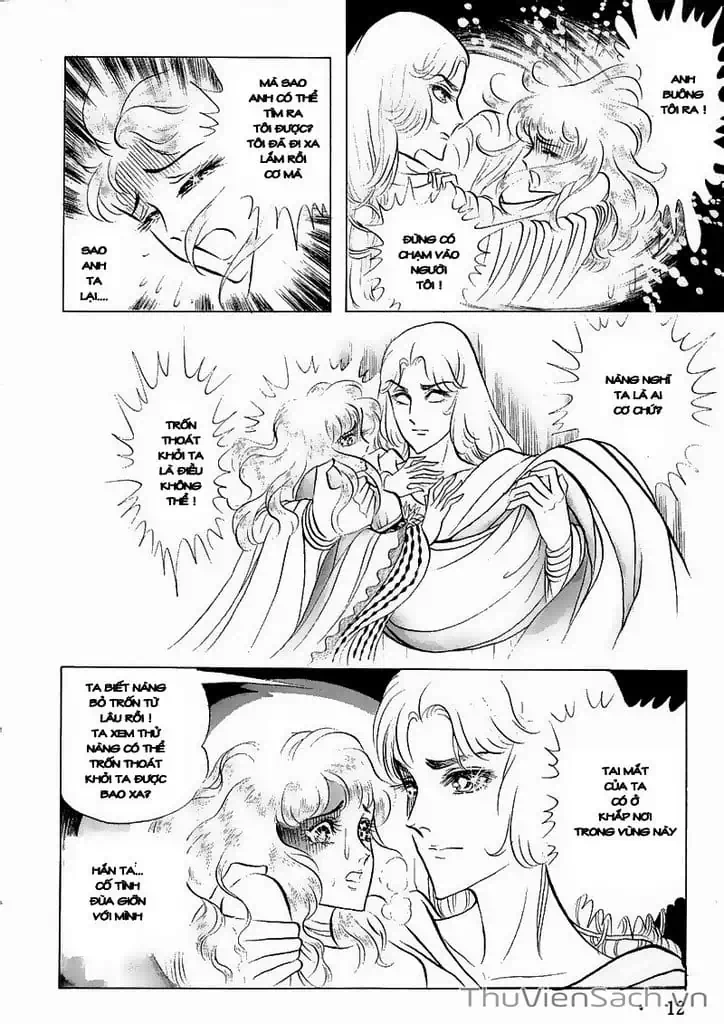 Truyện Tranh Nữ Hoàng Ai Cập - Anatolia Story trang 4